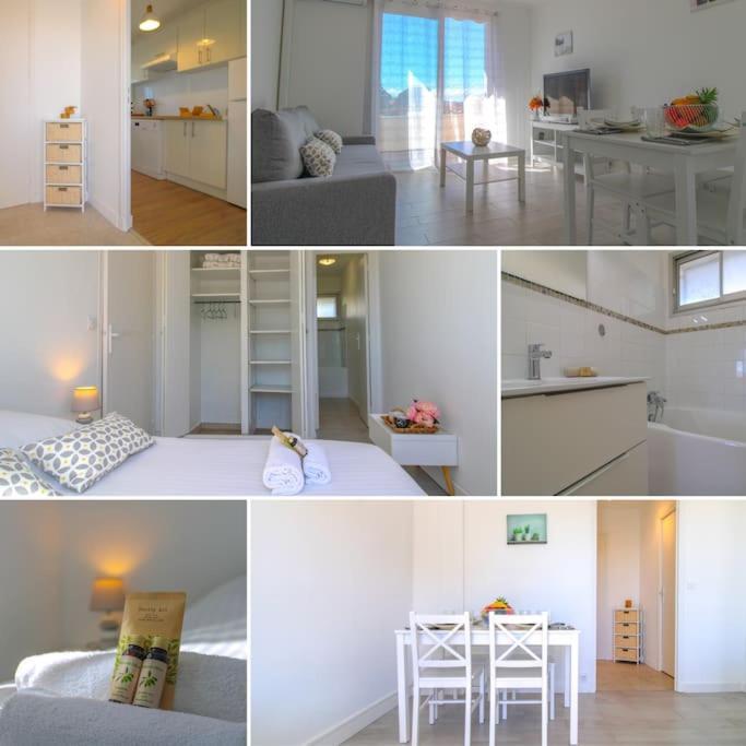 Appartamento Le Republique By Apirent #Balcon #Climatisation #Parking Cannes Esterno foto