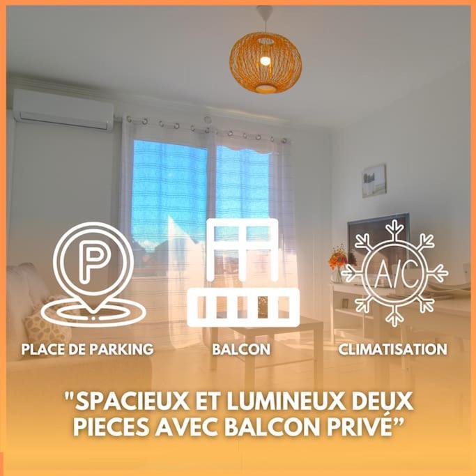 Appartamento Le Republique By Apirent #Balcon #Climatisation #Parking Cannes Esterno foto