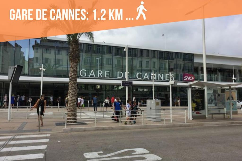 Appartamento Le Republique By Apirent #Balcon #Climatisation #Parking Cannes Esterno foto