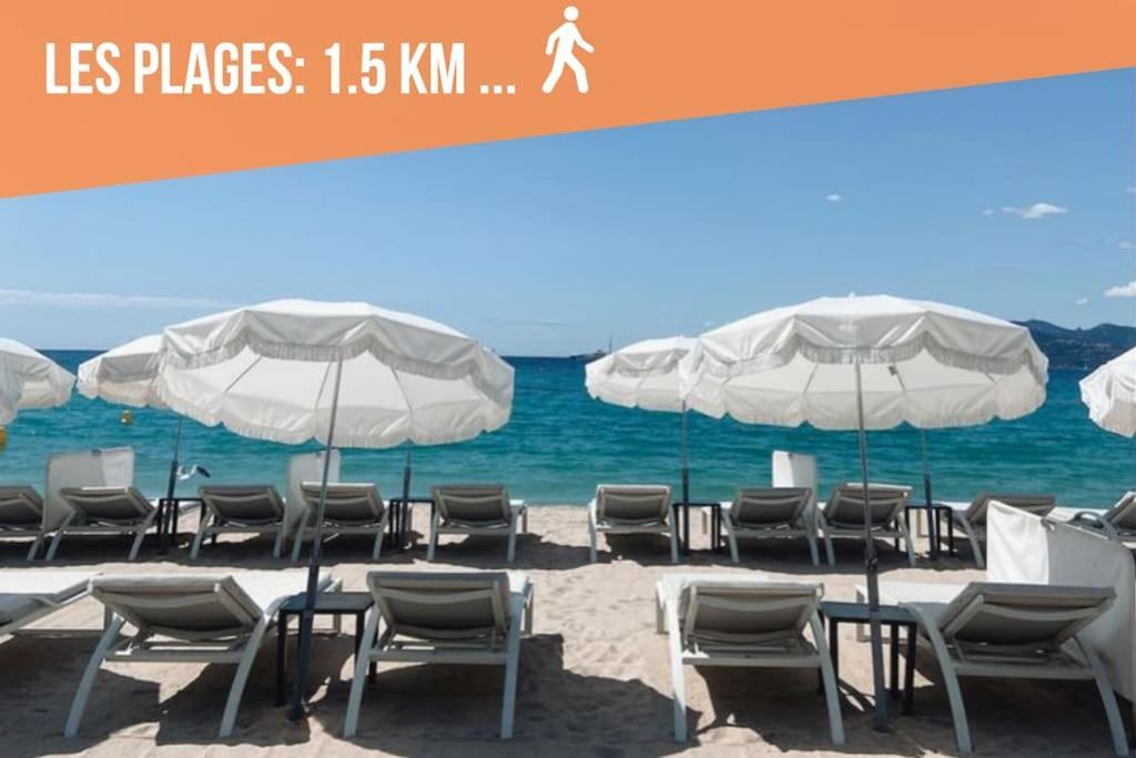 Appartamento Le Republique By Apirent #Balcon #Climatisation #Parking Cannes Esterno foto